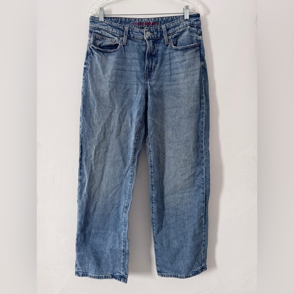 Lucky Brand Medium Wash Straight Leg Women’s Jeans